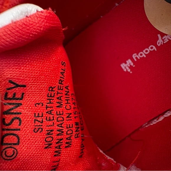 Disney Baby Minnie Mouse Sneakers Shoes Size 3C Sneaker NEW - Picture 8 of 8